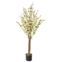 Artificial Cherry Blossom Tree White - Stunning Quality + Expertly Handmade **FREE UK MAINLAND DELIVERY**