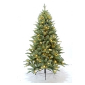Artificial 6ft Spruce Deluxe Christmas Tree with 200 LED Lights **FREE UK MAINLAND DELIVERY**