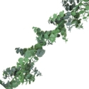 Artificial Eucalyptus Spiral Garland (180cm) Lifelike Foliage & Durable **FREE UK MAINLAND DELIVERY**