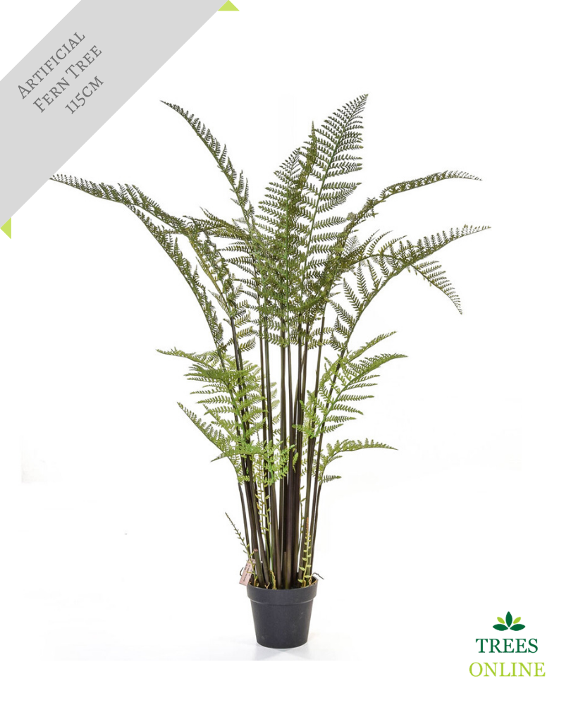Buy our Artificial Tall Fern Tree Superior Quality + Highly Realistic