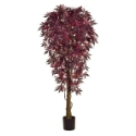 Artificial Japanese Maple Tree in Burgundy - Stunning Quality + Life-Like **FREE UK MAINLAND DELIVERY**