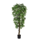 Artificial Japanese Maple Tree in Green - Stunning Quality + Highly Realistic **FREE UK MAINLAND DELIVERY**