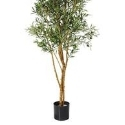 Artificial Olive Fruit Tree 180cm - Fire Retardant - Exceptional Quality **FREE UK MAINLAND DELIVERY**