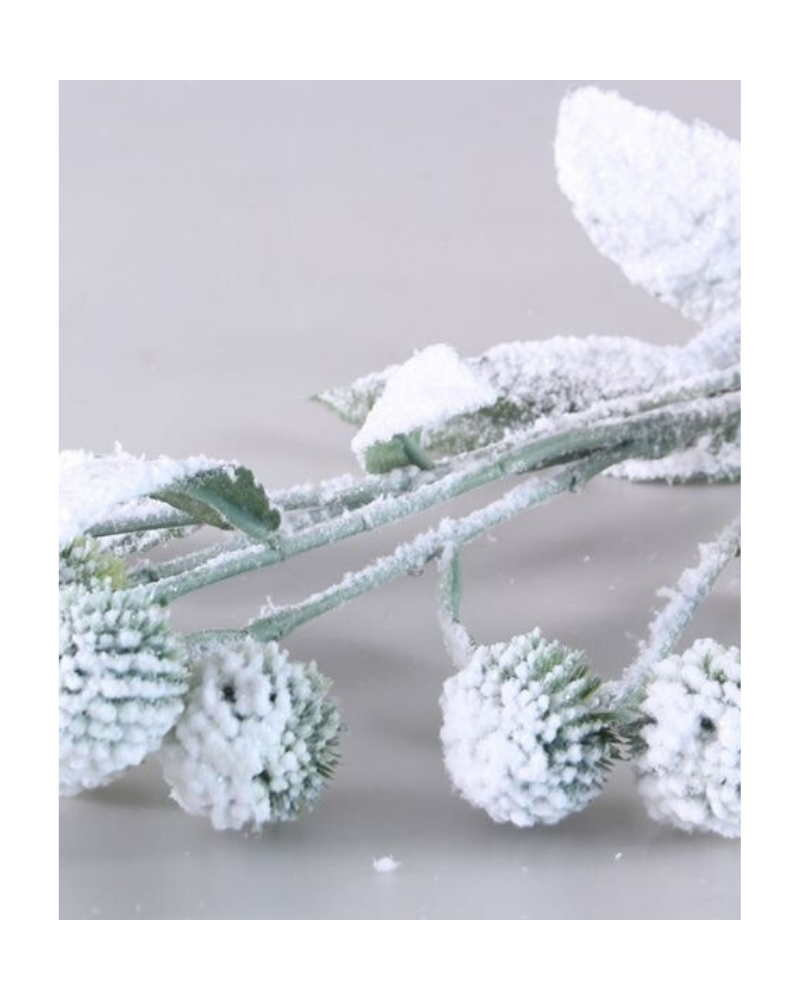 Buy Our Artificial Snowy Arctium Spray (X2 79cm) **FREE UK MAINLAND
