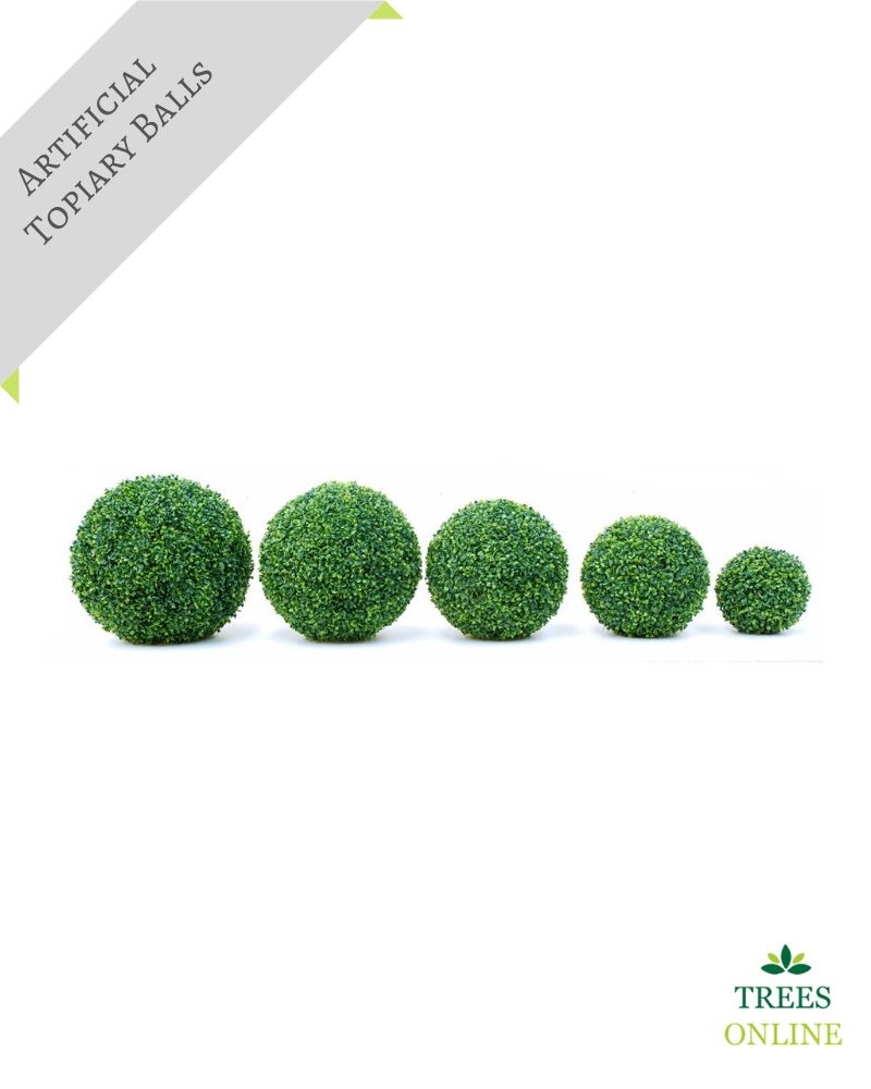 Buy Our Artificial Topiary Ball 20cm Perfect for Hanging + Planting