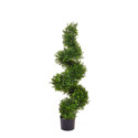 Artificial Topiary Buxus Spiral **FREE UK MAINLAND DELIVERY**