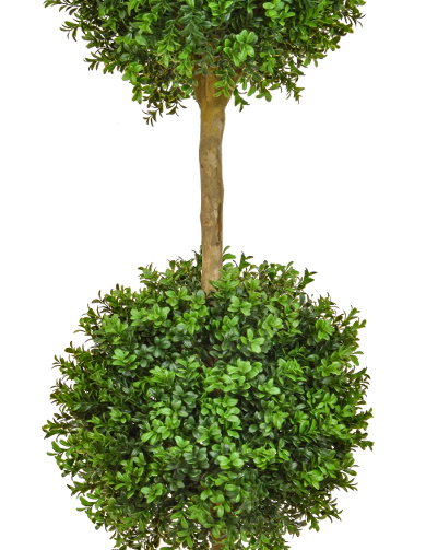 artificial buxus ball tree