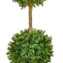 Artificial Topiary Buxus Double Ball Tree **FREE UK MAINLAND DELIVERY**