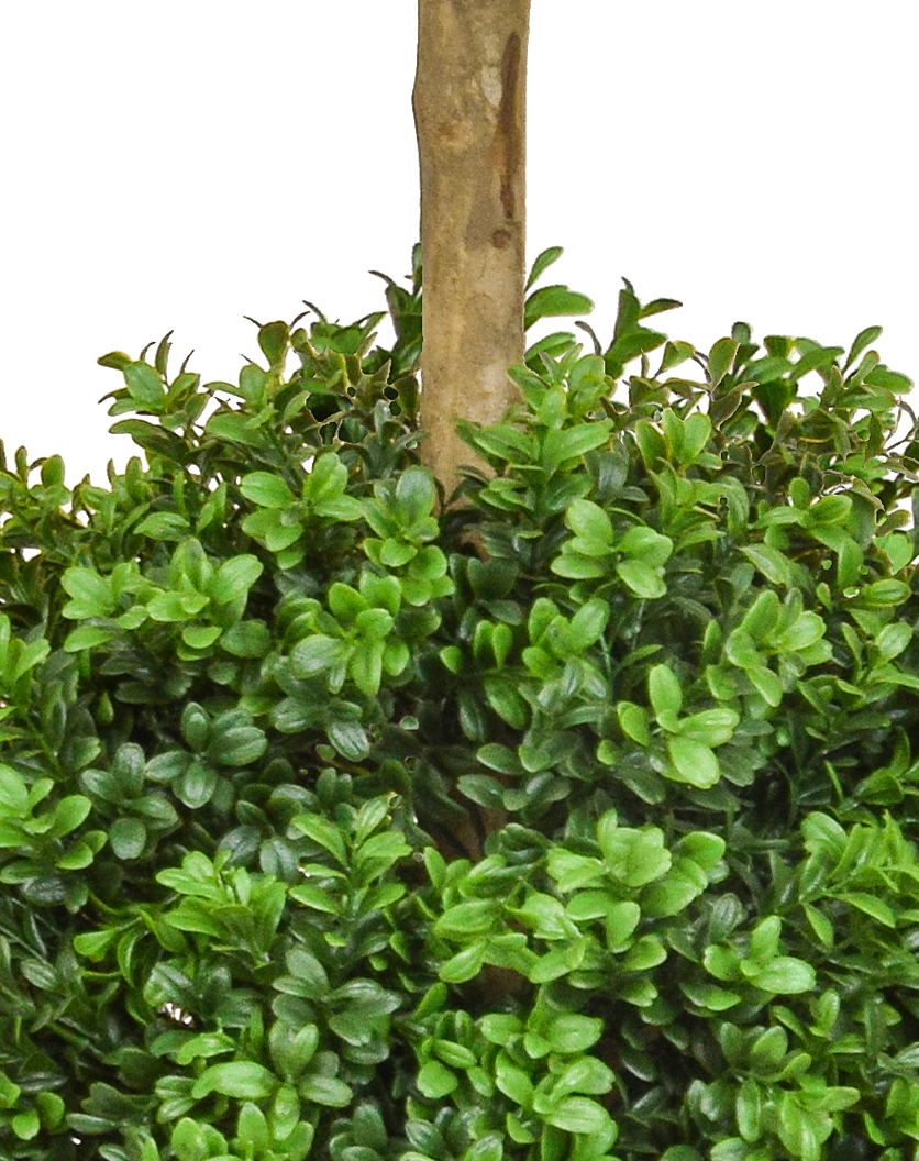 artificial buxus ball tree