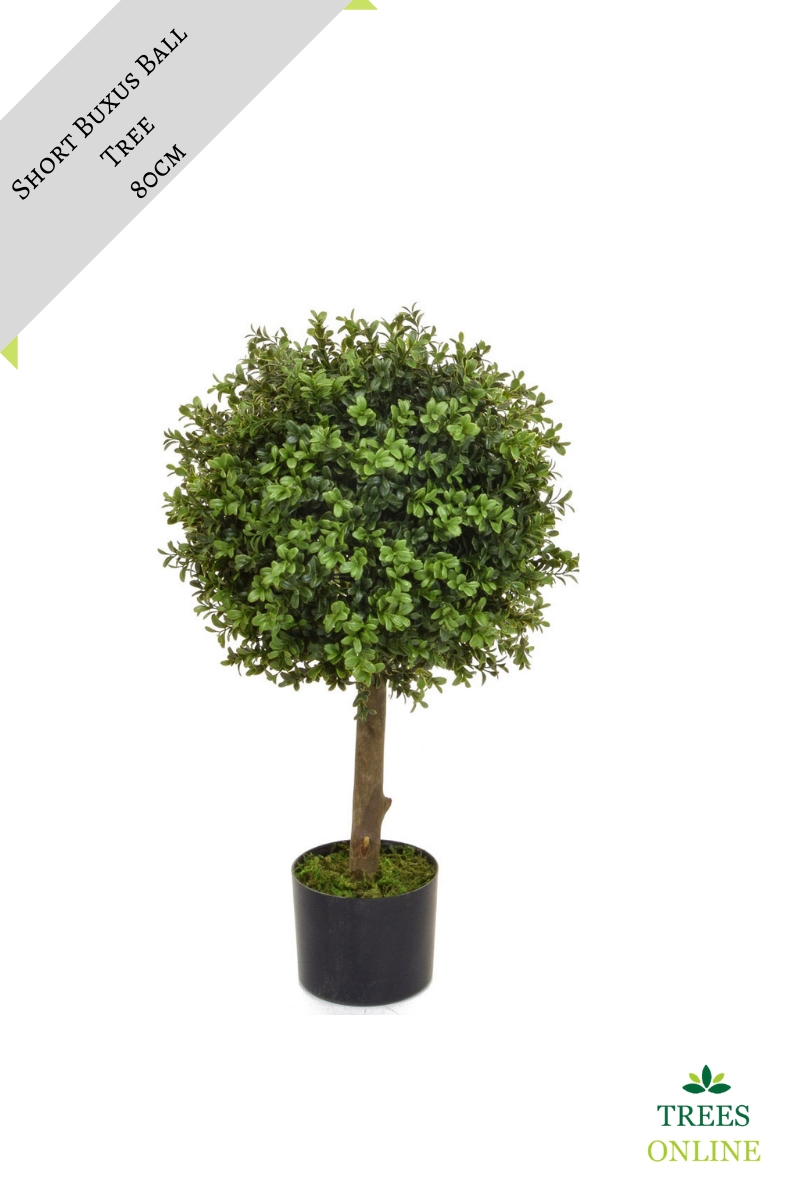 artificial buxus ball tree