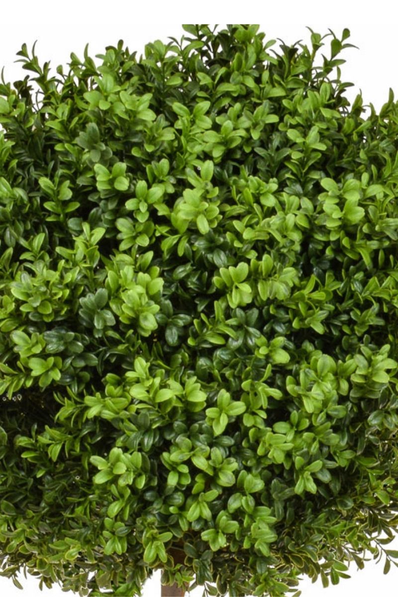artificial buxus ball tree