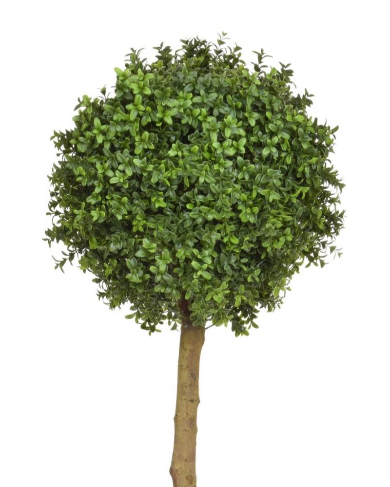 artificial buxus ball tree