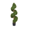Artificial Topiary Buxus Spiral with Bare Stem **FREE UK MAINLAND DELIVERY**
