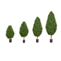 Artificial Topiary Buxus Tower **FREE UK MAINLAND DELIVERY**