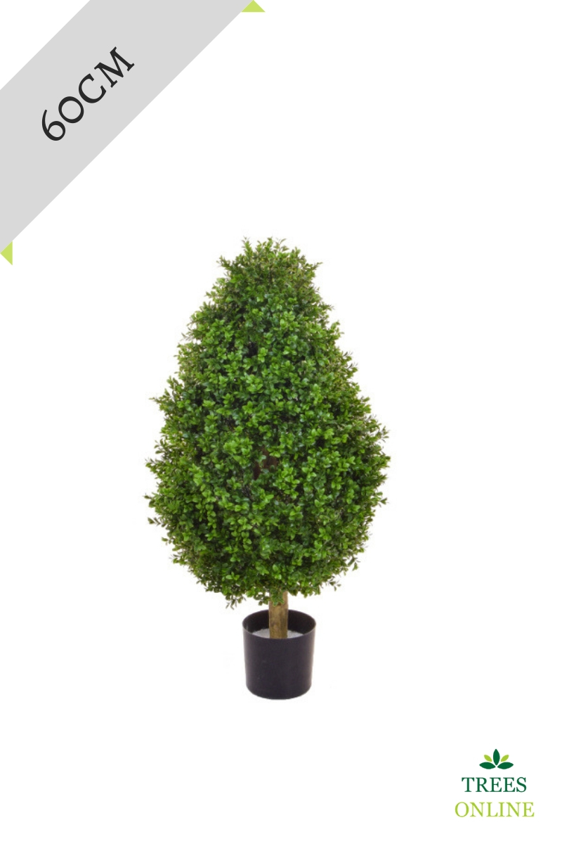 Buy our Artificial Topiary Buxus Tower Tree MAXIMUM IMPACT + MINIMAL MAINTENANCE **FREE UK