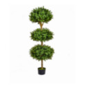Artificial Topiary Buxus Triple Ball Tree **Free UK Mainland Delivery**