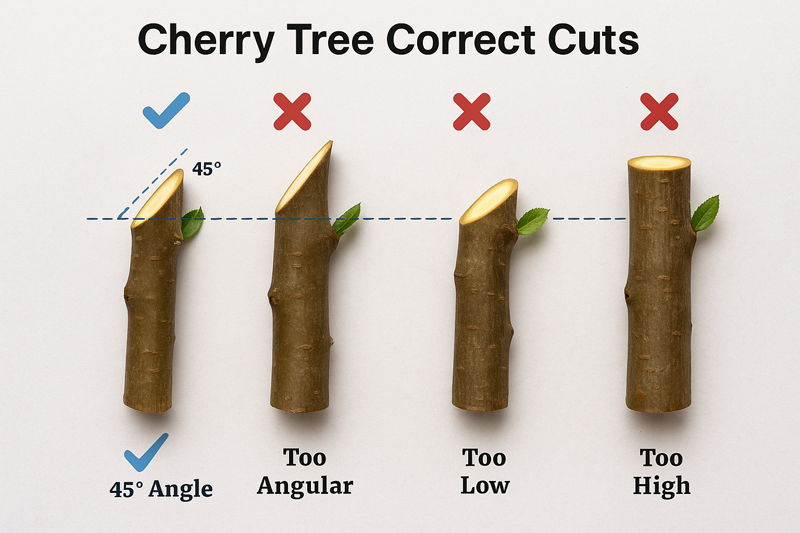 Everything you might want to know about fruiting cherry trees