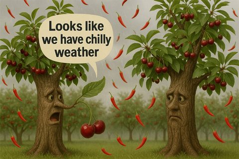 Everything you might want to know about fruiting cherry trees