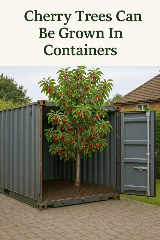 Everything you might want to know about fruiting cherry trees