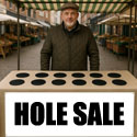 Holes for sale thumbnail