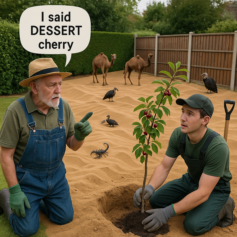 Everything you might want to know about fruiting cherry trees