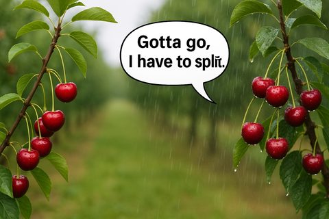 Everything you might want to know about fruiting cherry trees