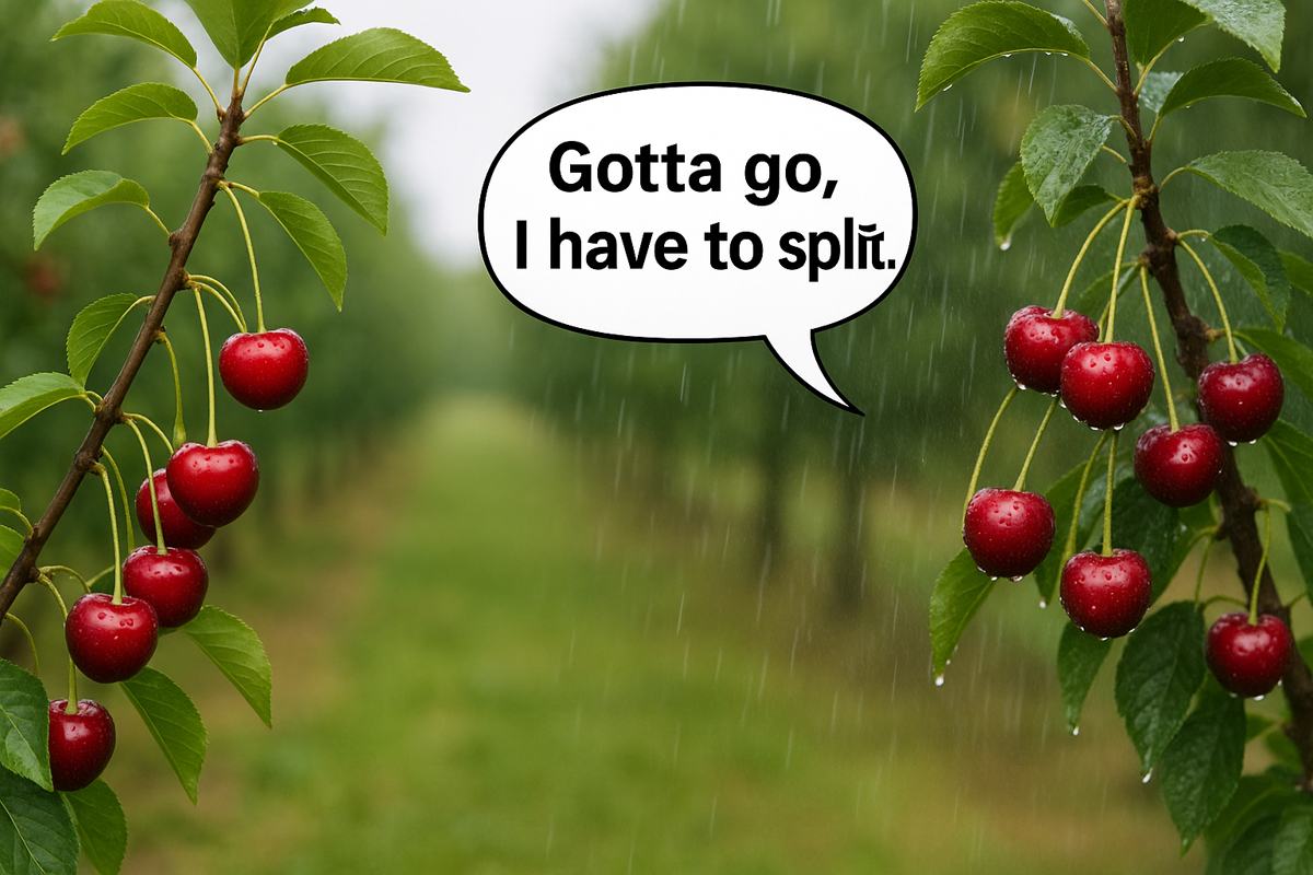 Everything you might want to know about fruiting cherry trees