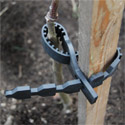Tree Stake and Expandable Tie (SPECIAL PRICE WHEN SOLD WITH A 1m+ TREE)
