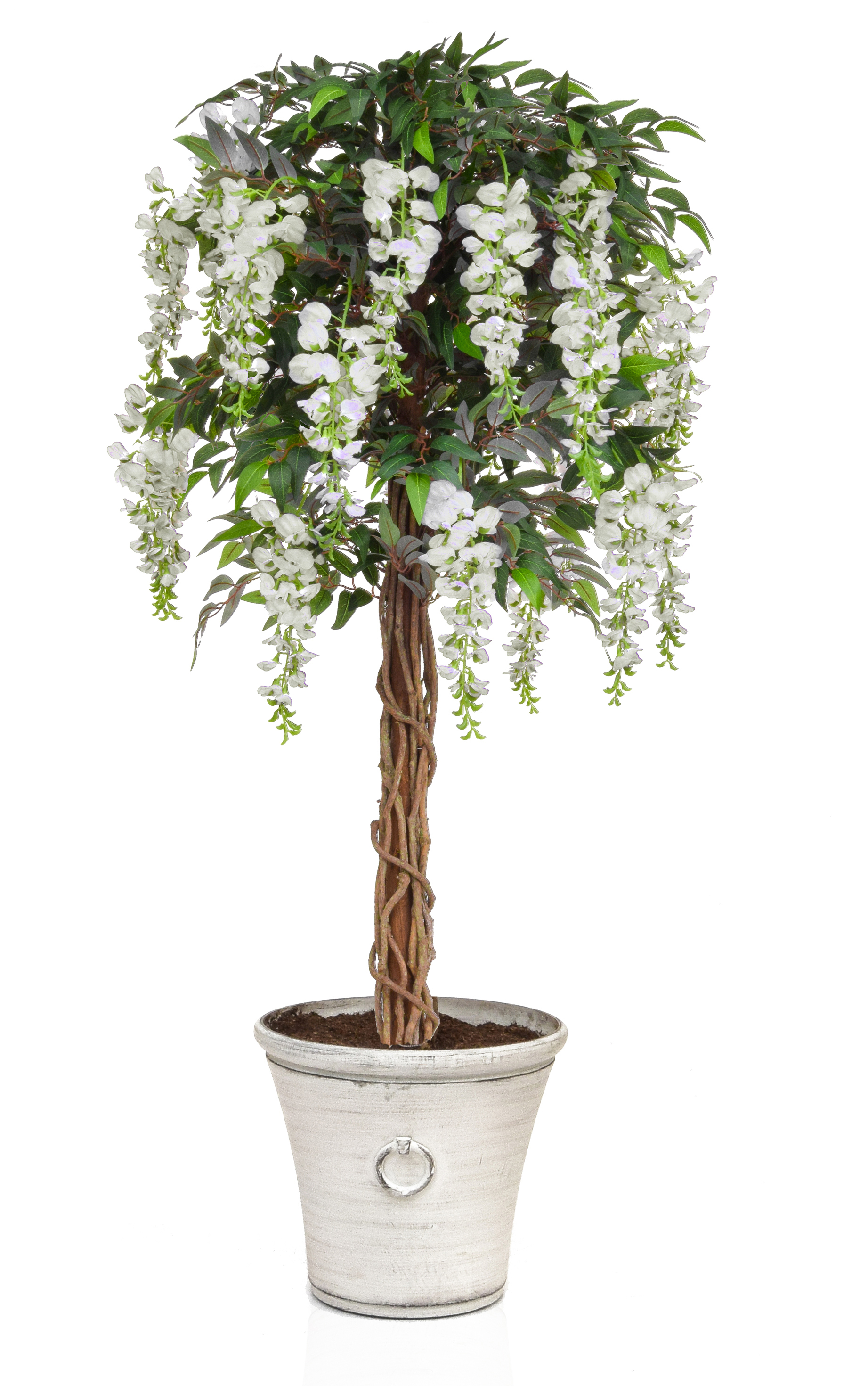 High Quality Potted Artificial Wisteria **FREE UK MAINLAND DELIVERY**