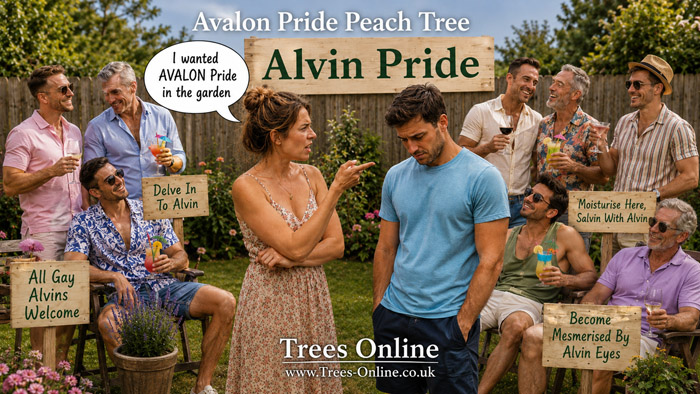 Avalon Pride Peach Tree garden image