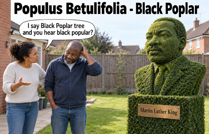 Populus Betulifolia - Black Poplar
