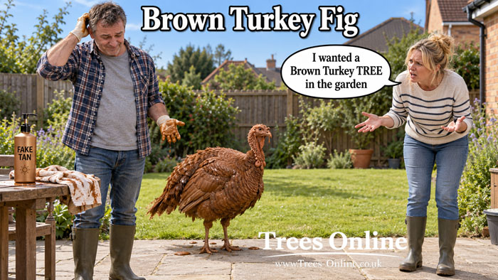 Brown Turkey Fig