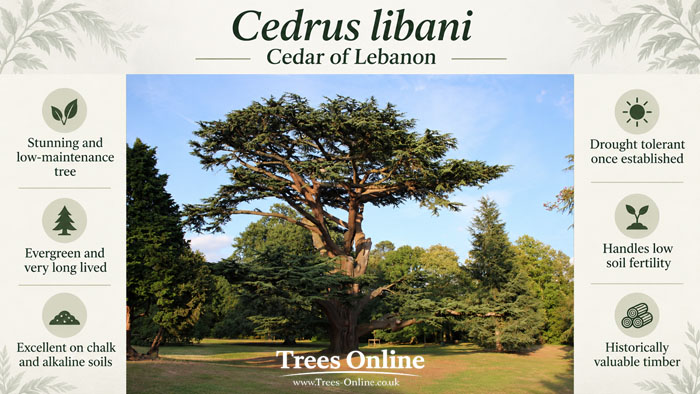 Cedrus libani - Cedar of Lebanon
