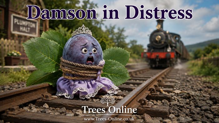Damson in Distress meme