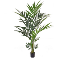 Artificial Palm Tree 'Kentia' 150cm Stunning Design, Fire Retardant + Superior Quality **FREE UK MAINLAND DELIVERY**
