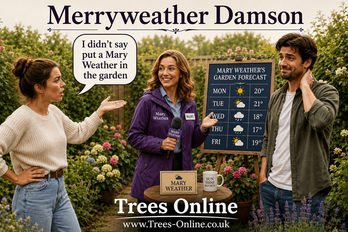 Merryweather Damson garden meme