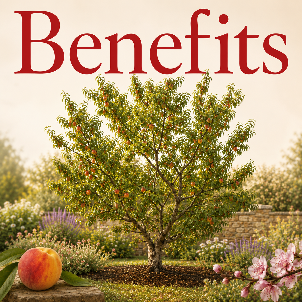Redhaven peach tree benefits