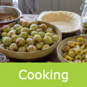 Sheperds Bullace fruit ready for cooking