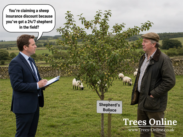Shepherds Bullace discount image